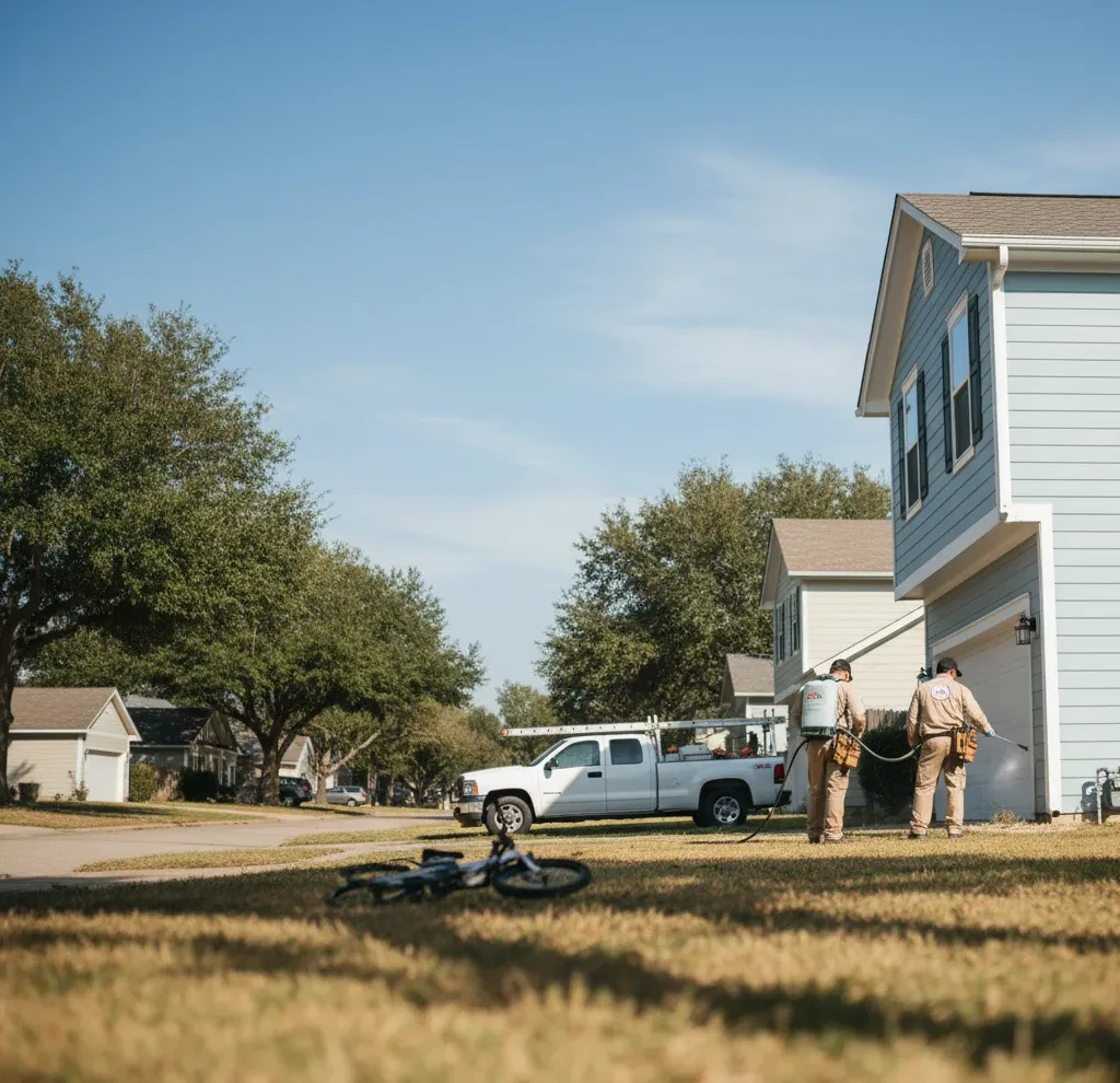 Pest Control in Simpsonville